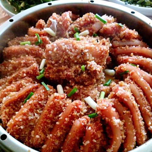自制蒸肉粉