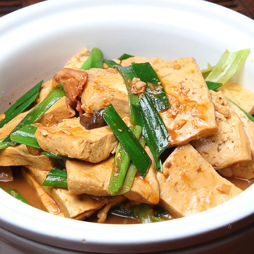不腻的烧豆腐