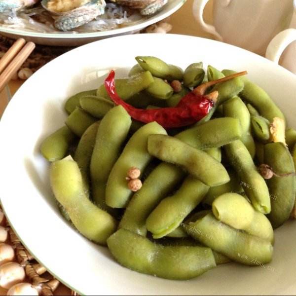 超喜欢的盐水毛豆