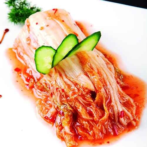 「首发」韩国泡菜的制作方法