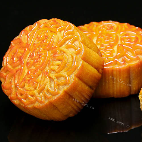 特色自制月饼 