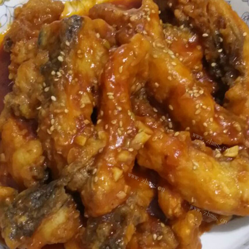 妈妈教我做糖醋鱼块