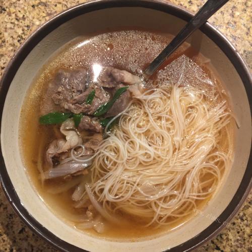 家常牛肉粉