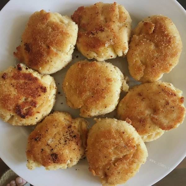 香香的炸土豆饼