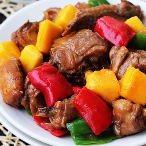 简单版可乐鸡块