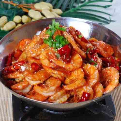 美味干锅虾