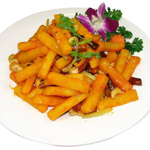 香辣土豆条