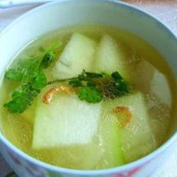 养肺海米冬瓜汤的做法
