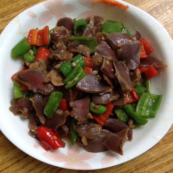 泡椒鸡胗