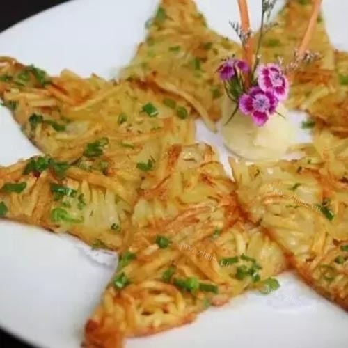 百吃不厌的香煎土豆饼