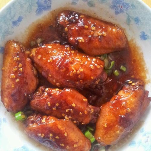 诱人的可乐鸡翅做法 