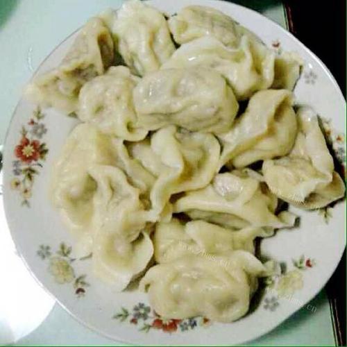 DIY猪肉白菜饺子