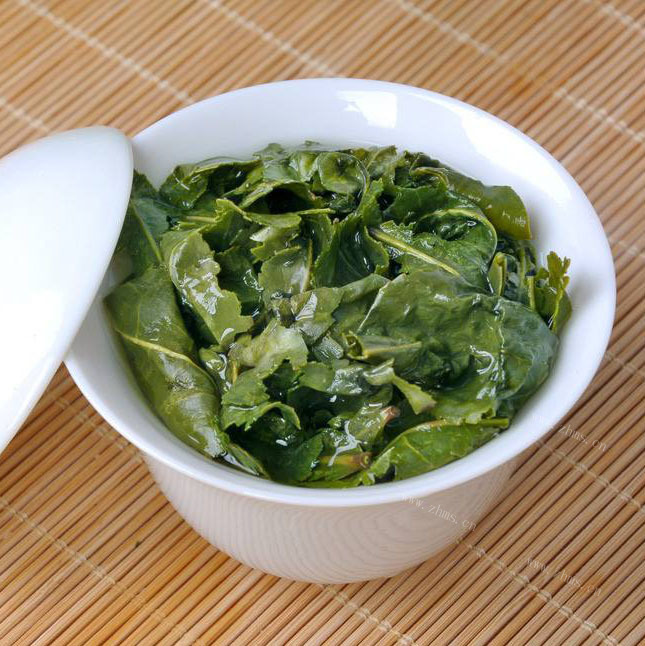 美味的铁观音茶 
