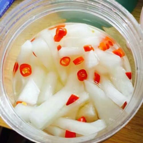 腌制酸萝卜的做法