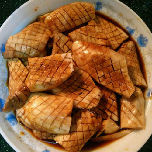 让人怀念的酱汁杏鲍菇