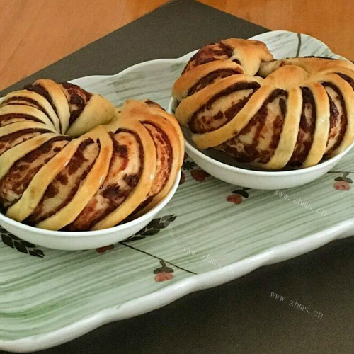 秘制豆沙卷