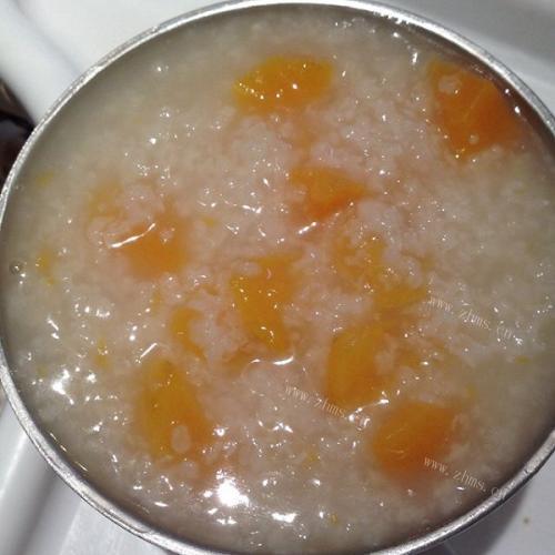 清甜的大米粥的做法