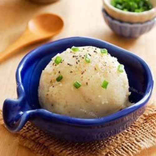 外婆教我做土豆泥
