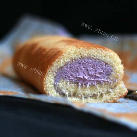 最爱吃的美食蓝莓奶油蛋糕
