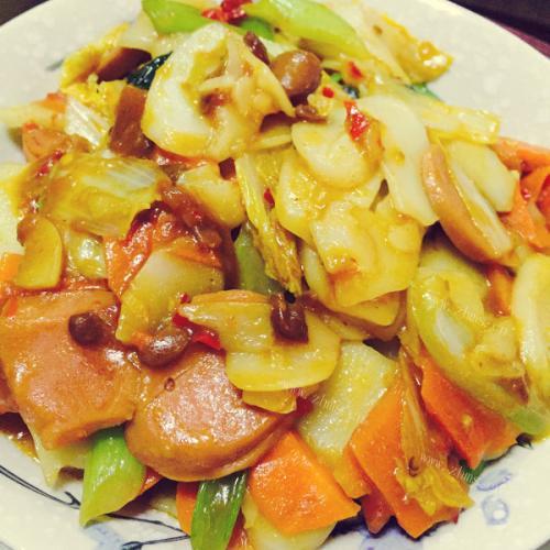 美味韩国炒年糕