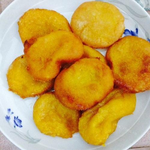 营养美食之香甜南瓜饼
