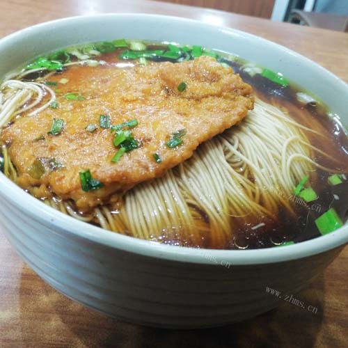 美味的大排面