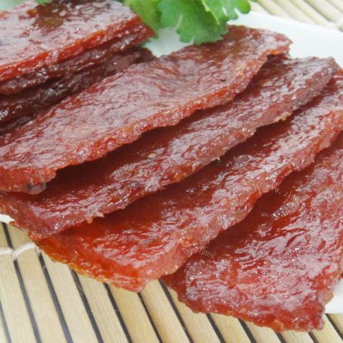 可口自制肉脯