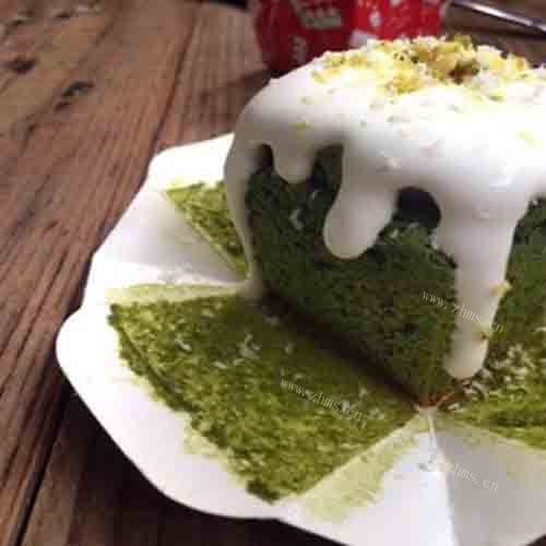 美味的抹茶戚风