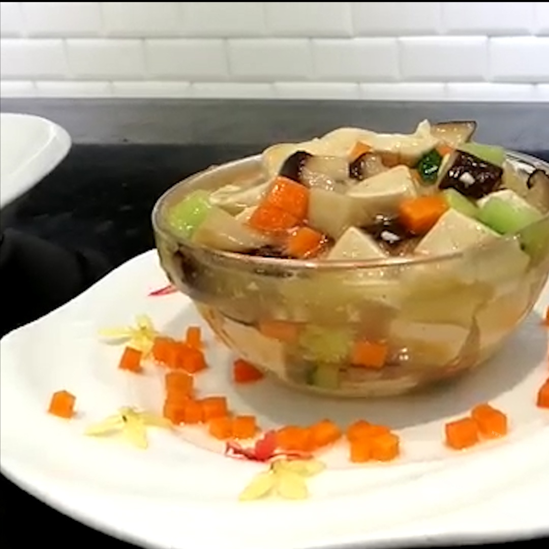 三鲜炖豆腐-素心居静庄青山