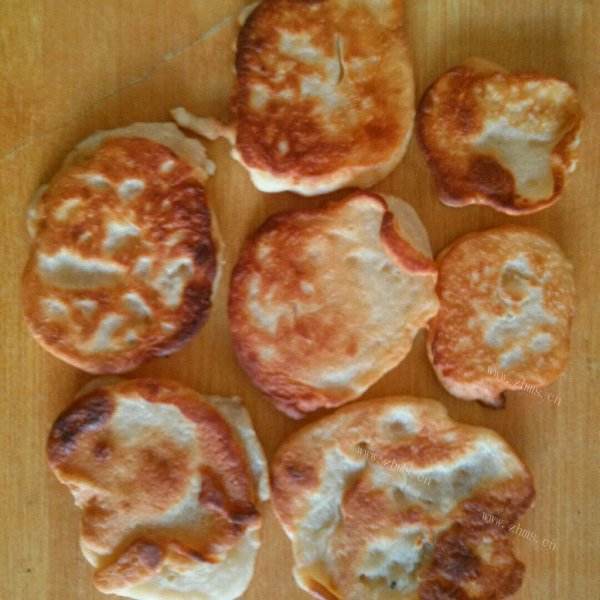 懒人版炼乳鸡蛋饼