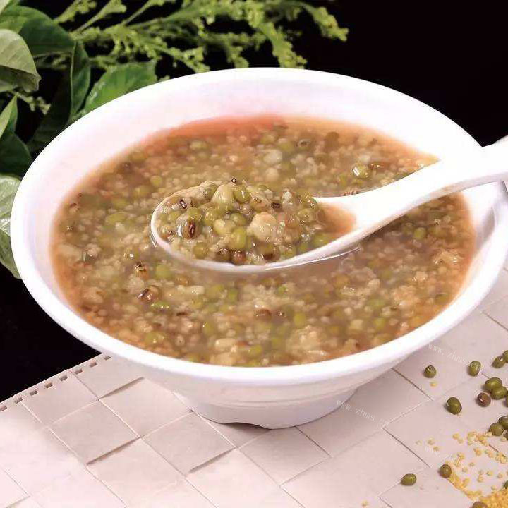 可口红豆绿豆粥