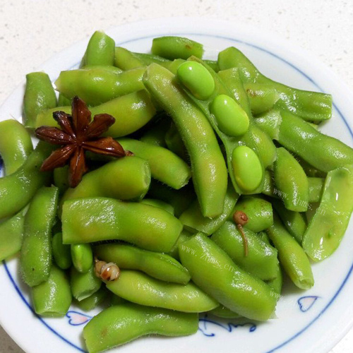 爱上盐水毛豆