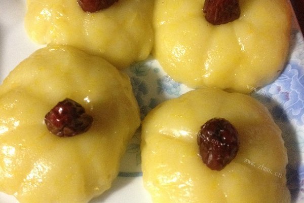 美味的南瓜饼