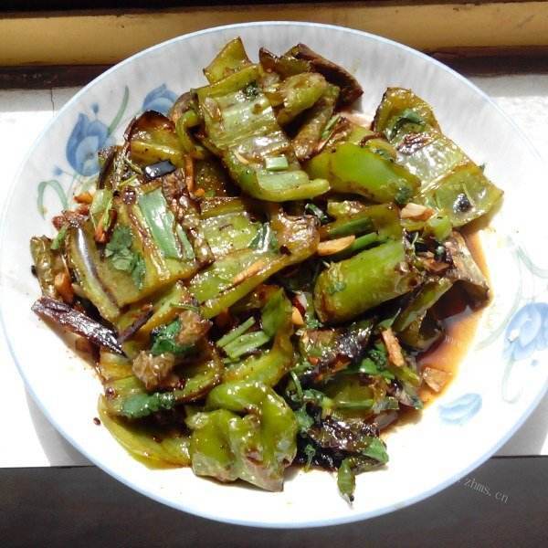 超好吃的虎皮尖椒