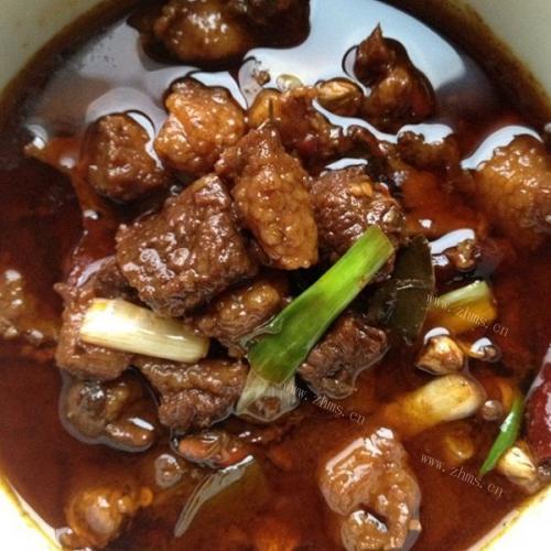 十分好吃的红烧牛肉