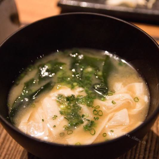 特色味噌汤