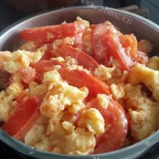 健康的番茄炒蛋做法