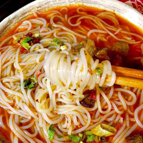 常吃不腻的黑米粉