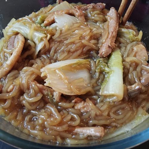 「家有大厨」猪肉炖粉条
