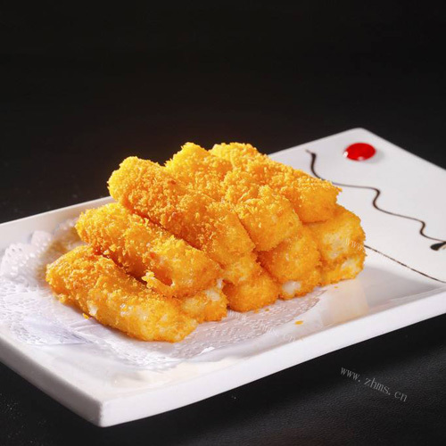 香浓的脆皮鲜奶 