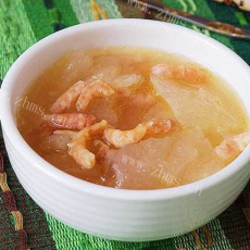简易版冬瓜海带排骨汤的做法