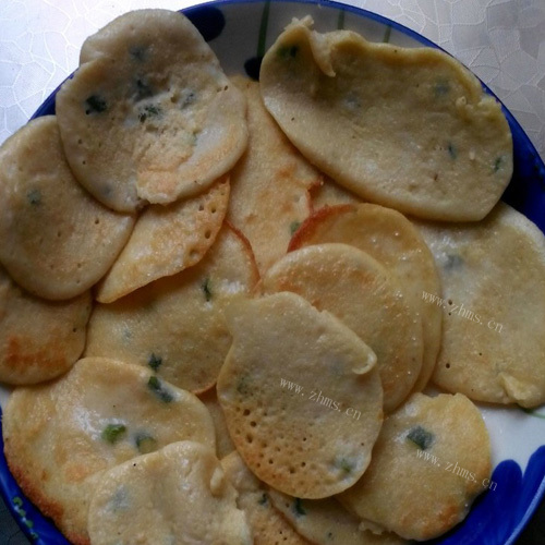 美味豆腐渣饼