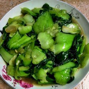 家常菜蒜蓉上海青