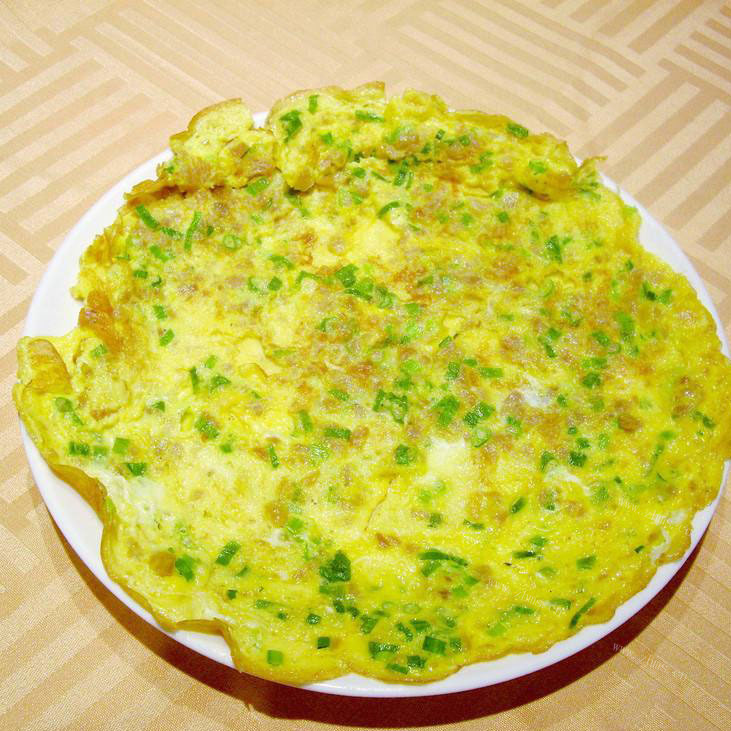 家常菜煎鸡蛋