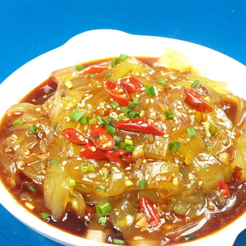 香喷喷的粉皮靠肉的做法