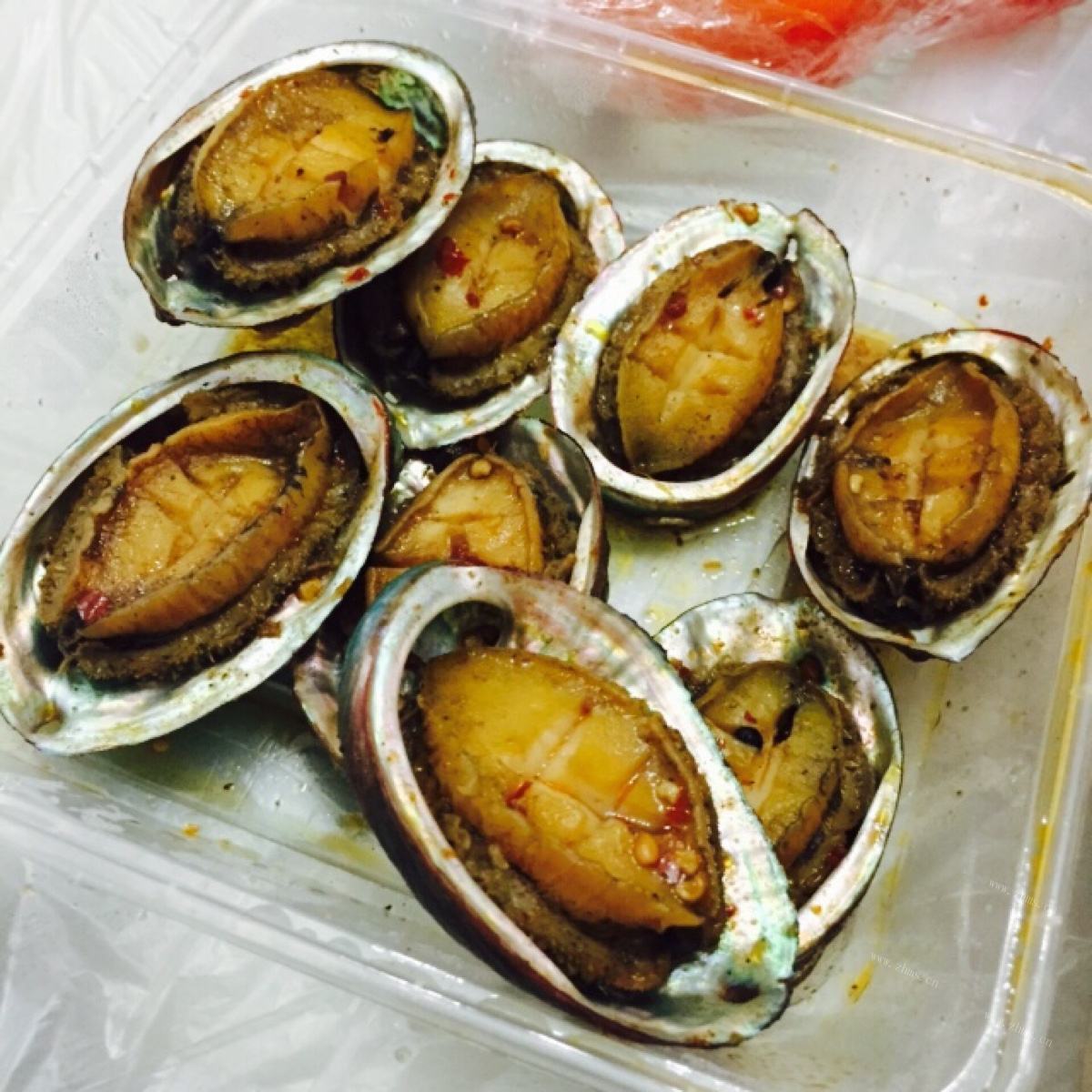 味道不错的鲜鲍鱼的家常做法