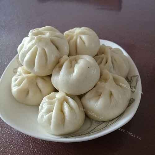 好吃的粉条包子