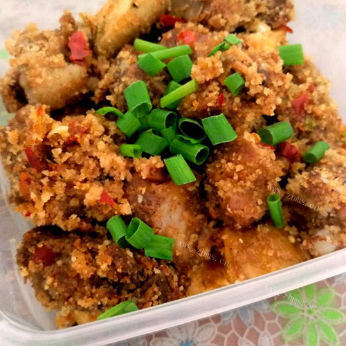 让人怀念的粉蒸排骨