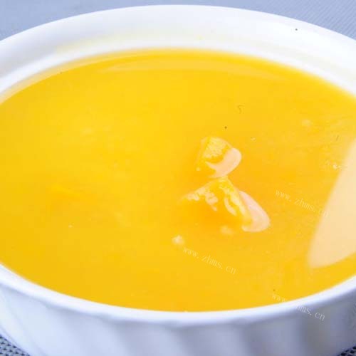 「美味可口」南瓜小米粥