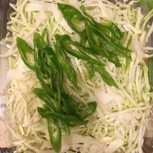 「夏日必备」凉拌洋白菜